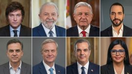 Encuesta en América Latina: Javier Milei entre los presidentes con peor imagen de la región