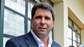 Sergio Uñac lanzó su candidatura presidencial y señaló a Axel Kicillof como su "contrincante directo"