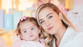 Sofía Calzetti y el especial momento que vivió su hija Olivia como heroína