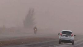El Servicio Meteorológico Nacional emitió un alerta por temporal que azotará a más de diez provincias