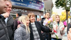 Patricia Bullrich criticó el estado del subte en modo campaña porteña