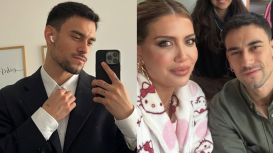 Agustín Bernasconi negó un romance con Wanda Nara: qué dijo