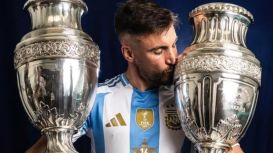La divertida reacción de Nicolás Tagliafico en stream al ver su propia figurita