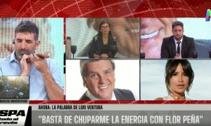 Luis Ventura y Flor Peña