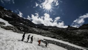 Alpes suizos