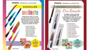 Editorial Perfil presenta sus nuevas colecciones Smart Cut Oro Rosado y Gradiente