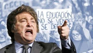 Javier Milei contra las universidades