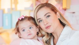 Sofía Calzetti y su hija Olivia