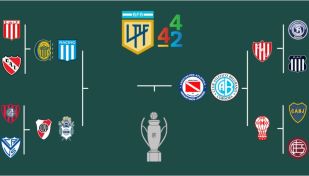 Así va quedando el cuadro del Torneo Apertura