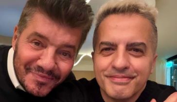 Marcelo Tinelli y Ángel de Brito