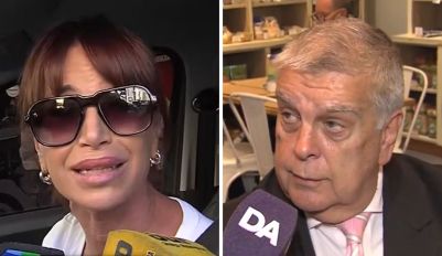 Florencia Peña y Luis Ventura