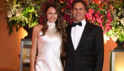 Pampita y Martín Pepa