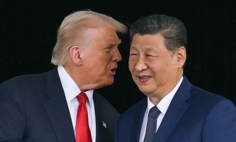Donald Trump y Xi Xinping 13052026