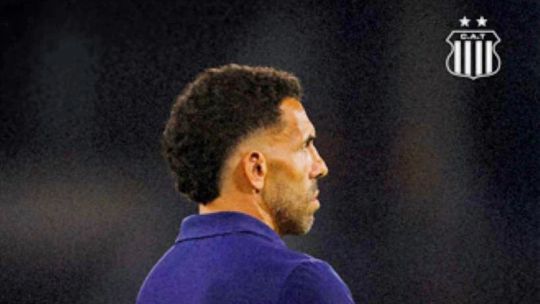 Carlos Tevez dejó de ser el técnico de Talleres