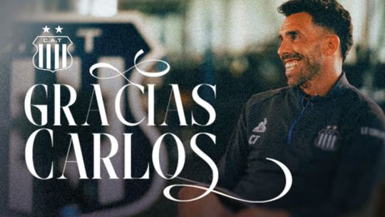 Carlos Tévez dejó de ser el DT de Talleres tras la eliminación en el clásico con Belgrano