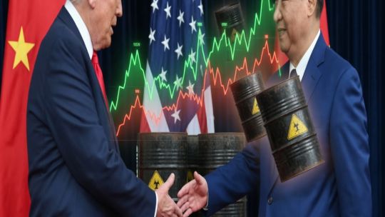 Donald Trump, Xi Xinping y un encuentro muy esperado.