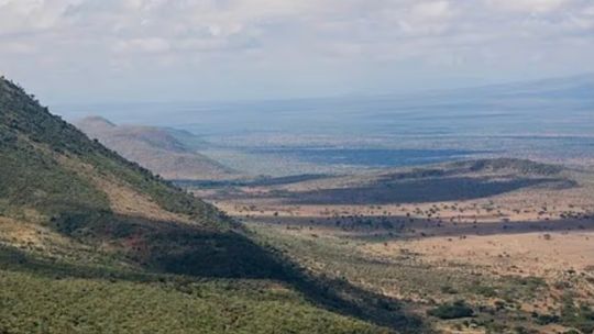Científicos identificaron una grieta geológica en Zambia que podría dividir Africa en dos masas terrestres independientes