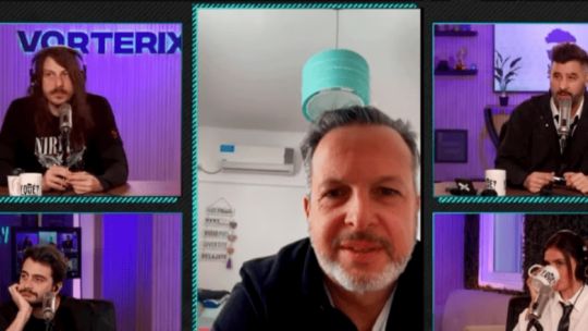 Momento viral: en el streaming de Guille Aquino confundieron a un urólogo con un ufólogo