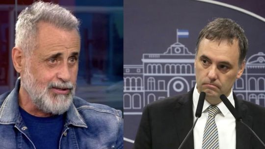 "Nuevo rico grasa": Rial apuntó a Adorni y anticipó el verdadero escándalo