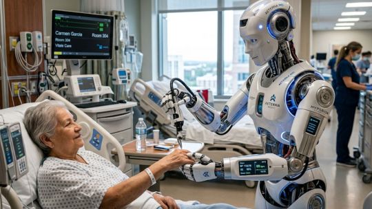 Un nuevo estudio reveló que la inteligencia artificial ya supera a los médicos en diagnósticos complejos y de urgencia
