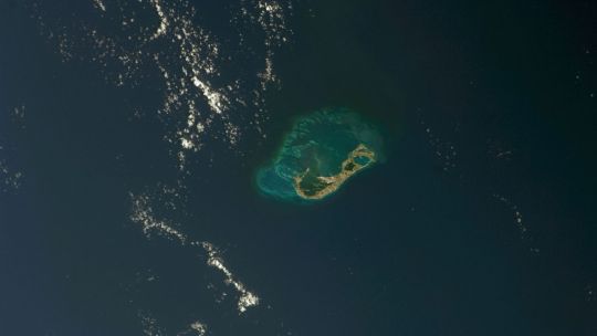 Científicos de la Universidad de Yale hallaron una estructura geológica oculta bajo las Bermudas en aguas del Atlántico