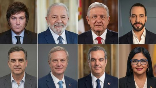 Encuesta en América Latina: Javier Milei entre los presidentes con peor imagen de la región