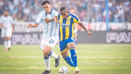 En Arroyito, Rosario Central y Racing chocan por un lugar en las semis del Apertura: hora, TV y formaciones