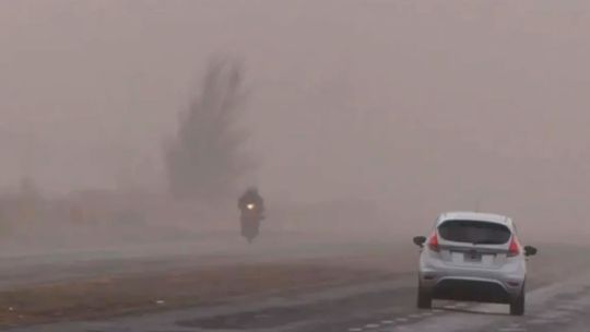 El Servicio Meteorológico Nacional emitió un alerta por temporal que azotará a más de diez provincias
