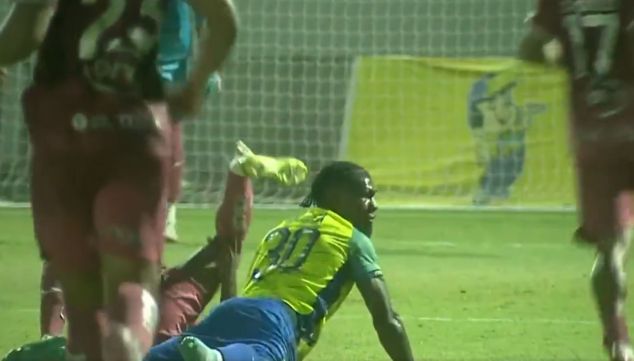 Lesión en Honduras