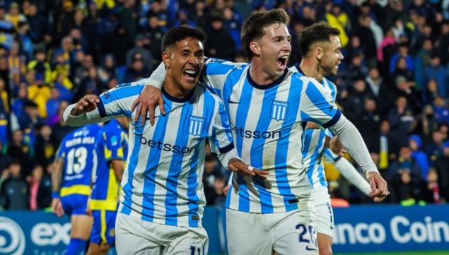 Gol de Matías Zaracho en Arroyito