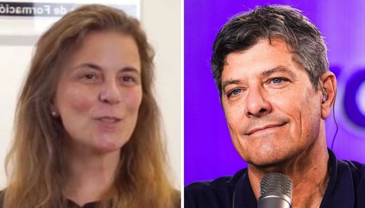 Quién es Dolores Galán, la esposa de bajo perfil de Mario Pergolini y a qué se dedica