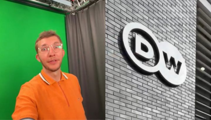 Los días del periodista de TN y El Trece Jason Mayne en Berlín: su trabajo en la Deutsche Welle y cómo funcionan los medios alemanes