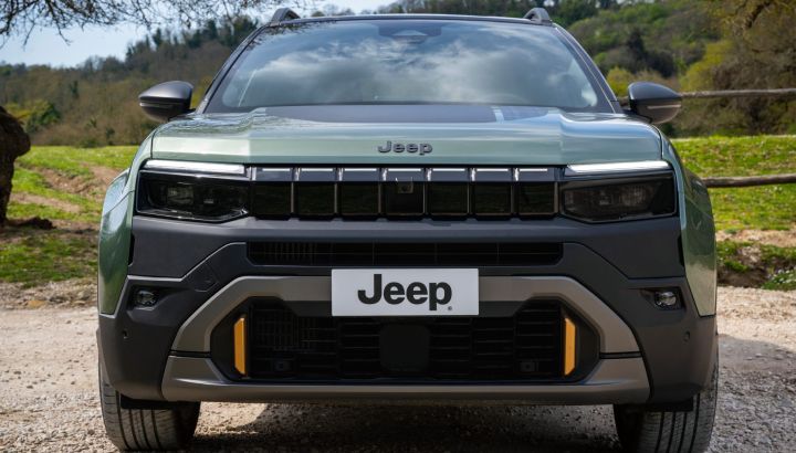 Jeep actualiza el Avenger: el SUV compacto estrena edición 85 aniversario