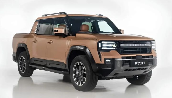 Jetour F700, la pick-up híbrida enchufable que le hace sombra a varias líderes