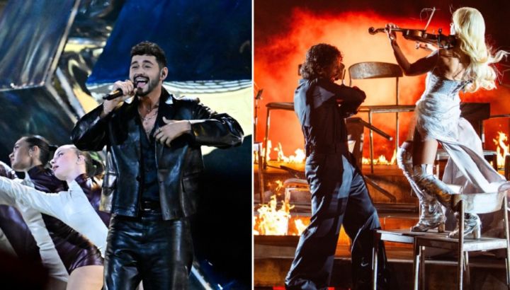 Israel y Finlandia, entre los clasificados a la semifinal de Eurovisión 2026