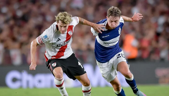 River vs. Gimnasia LP