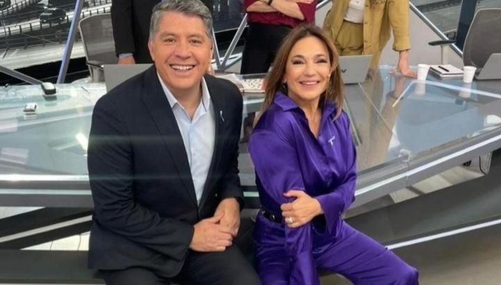El insólito blooper que protagonizaron en el noticiero TN de 10 a 13