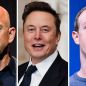 Elon Musk lidera las 10 fortunas más grandes del mundo en junio de 2026 y se acerca a una cifra récord