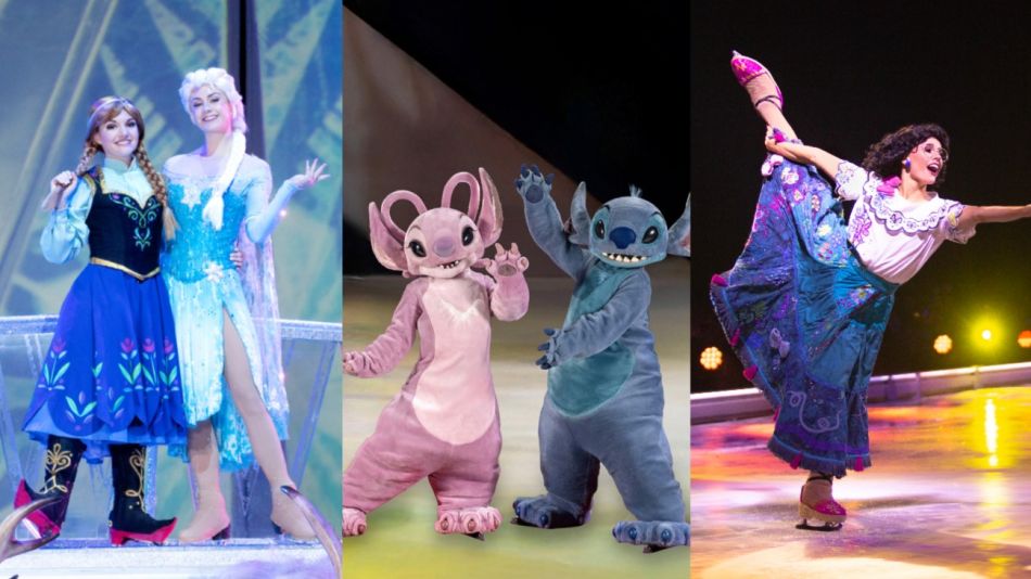 Disney On Ice regresa al Movistar Arena