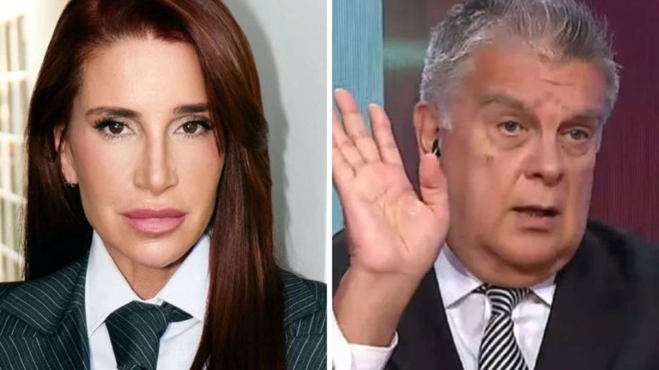Florencia Peña y Luis Ventura