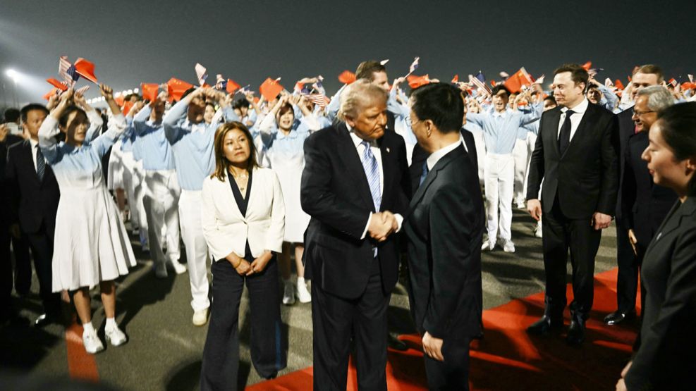 Donald Trump en China 13052026
