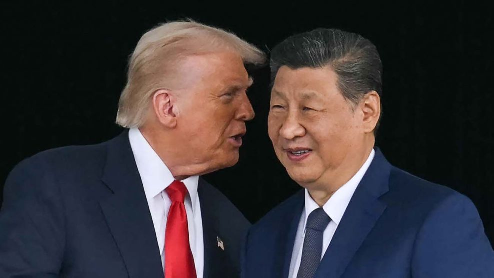 Donald Trump y Xi Xinping 13052026