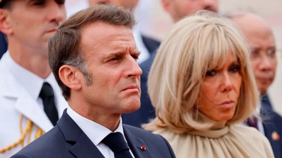 Emmanuel Macron y Brigitte 13052026