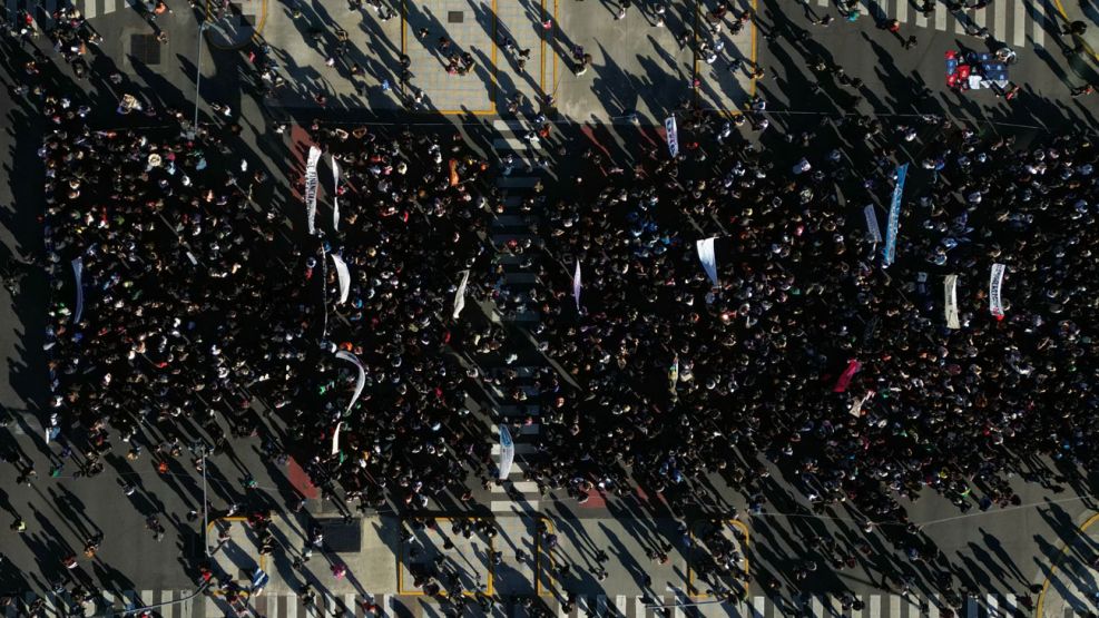 Marcha Federal Universitaria 12 Mayo