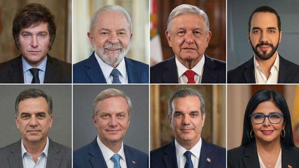 Presidentes LATAM
