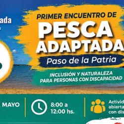 Con este primer encuentro, Corrientes busca dar un paso más y posicionarse como modelo nacional en el desarrollo de propuestas accesibles vinculadas al turismo y la pesca deportiva.