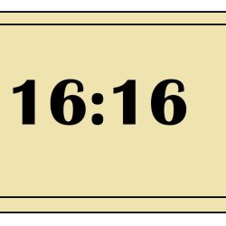 16:16 significado hora espejo