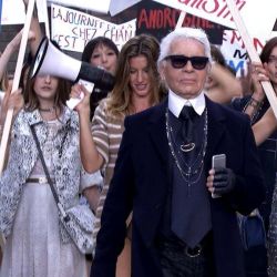Karl Lagerfeld.