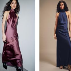 Vestidos lenceros Zara