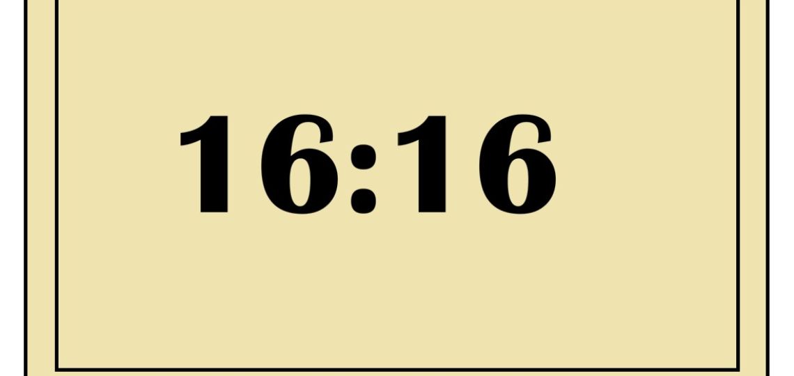 16:16 significado de la hora espejo que te invita a tomar decisiones laborales y emocionales